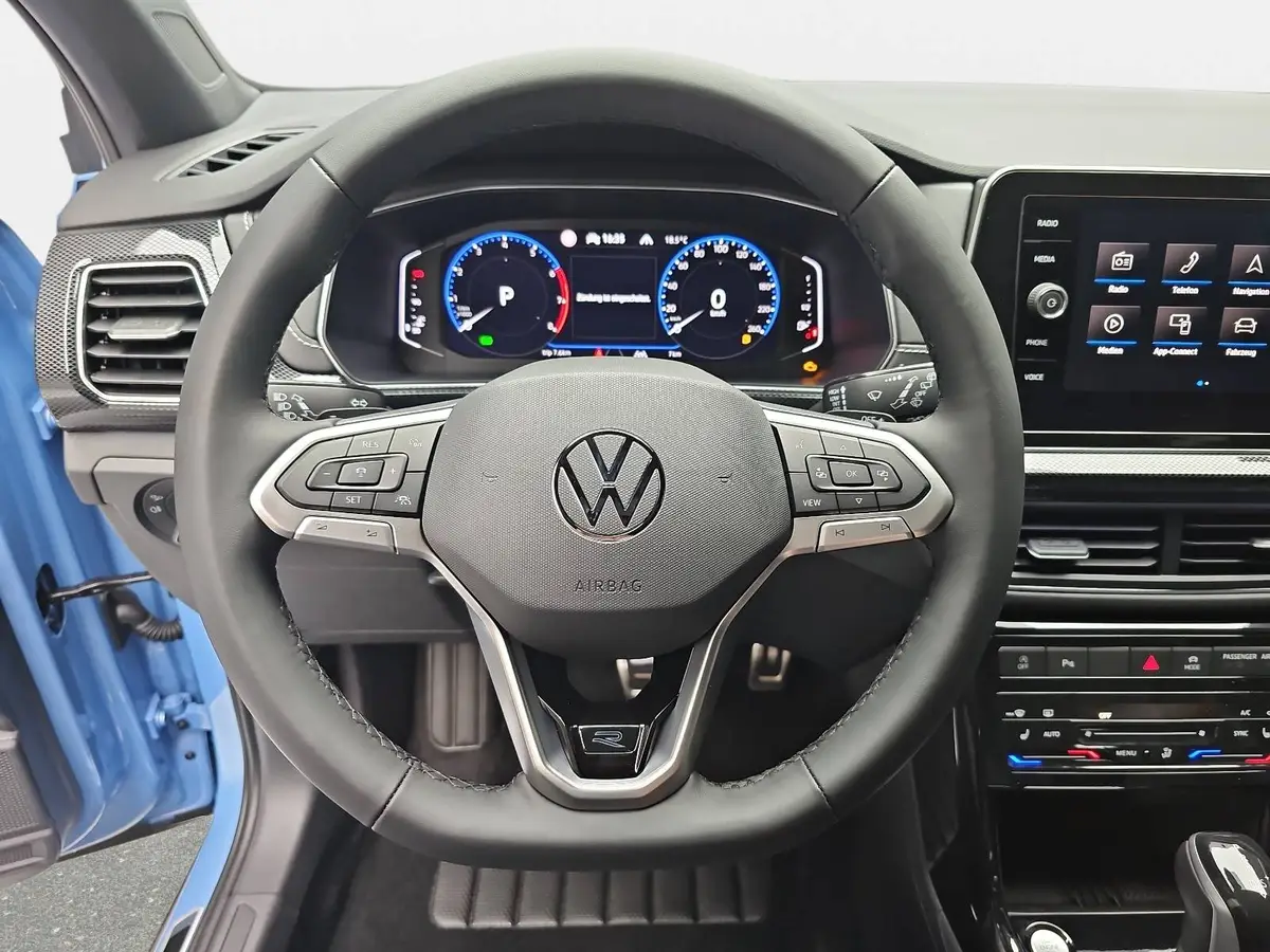 VW T-CROSS 1.0 TSI DSG R-LINE IQ-LED ACC WINTER SICHT KAMERA 