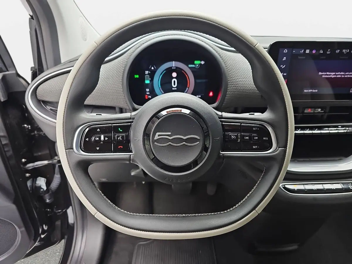 FIAT 500E CABRIO ELEKTRO 42 KWH BY BOCELLI