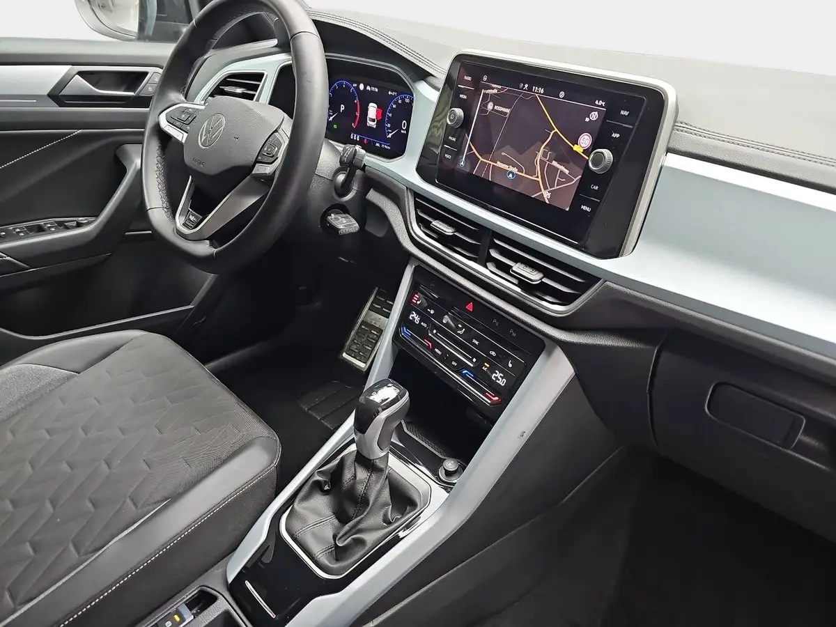 VW T-ROC 1.5 TSI DSG GOAL NAVI LED KLIMAAUTO ACC KAMERA AHK