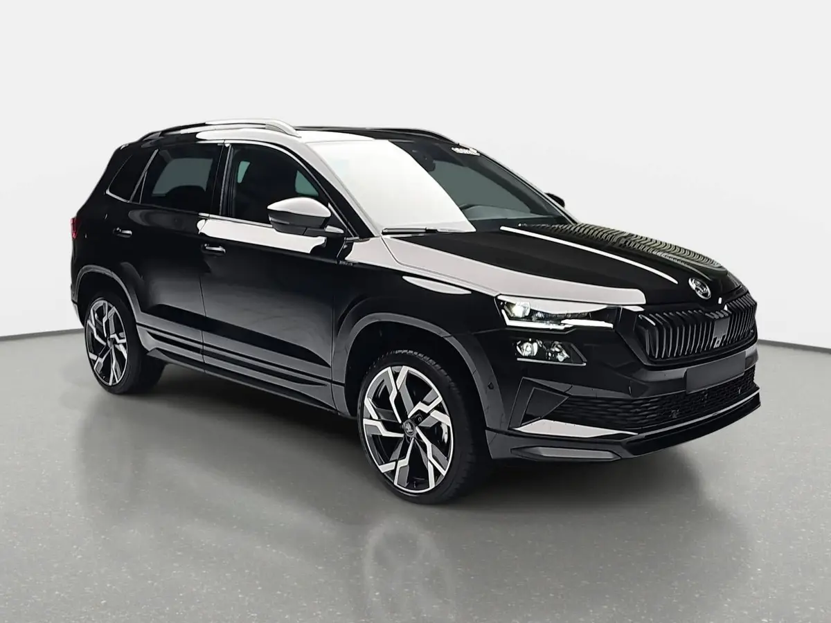 SKODA KAROQ 1.5 TSI DSG SPORTLINE NAVI LED-MATRIX PANO CANTON 