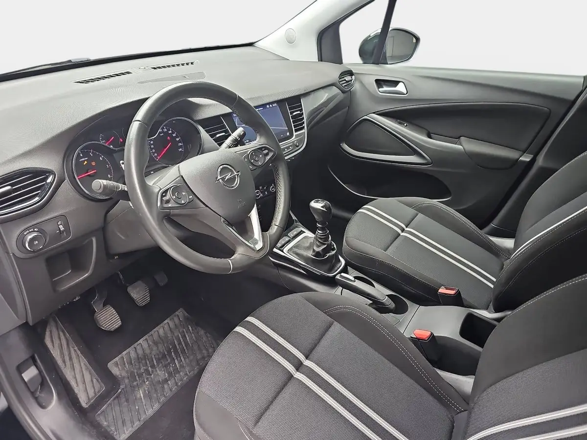 OPEL CROSSLAND (X) 1.2 TURBO ELEGANCE NAVI LED PANO SICHT P-ASSIST