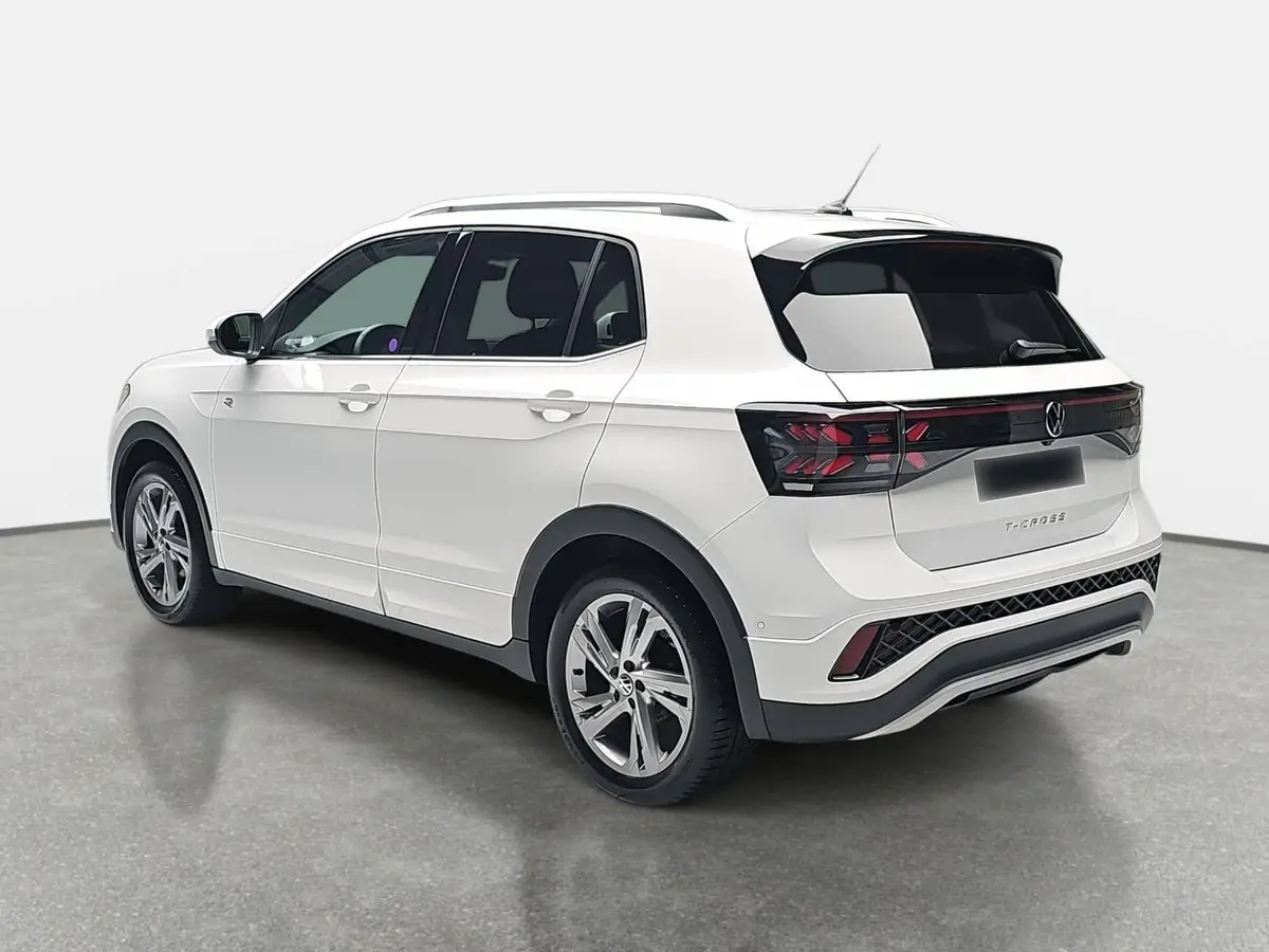 VW T-CROSS 1.5 TSI DSG R-LINE IQ-LED KLIMA DAB WINTER KAMERA 