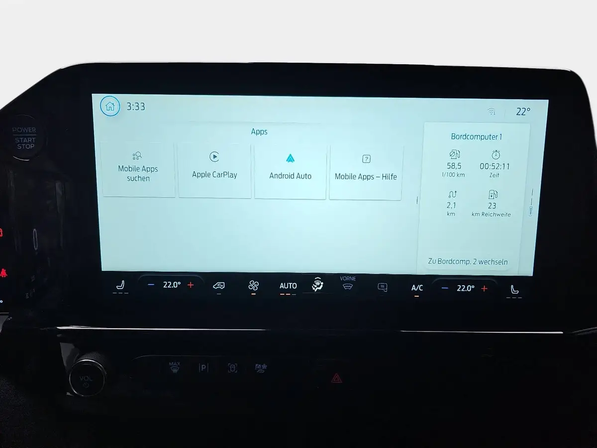 FORD TRANSIT CUSTOM 2.0 ECOBLUE AUTO. 320 L1H1 SPORT FWD KLIMA LED LM