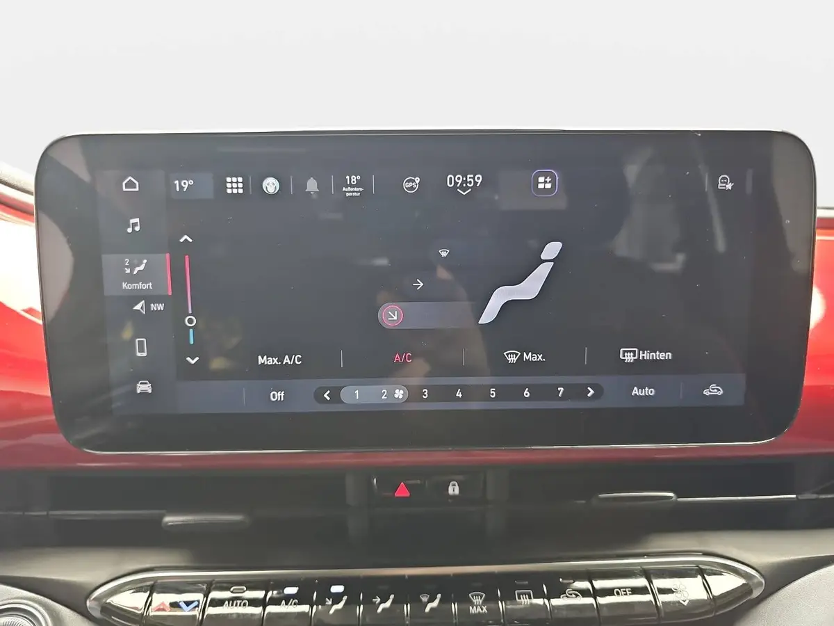 FIAT 500E CABRIO ELEKTRO 23.8 KWH (RED)