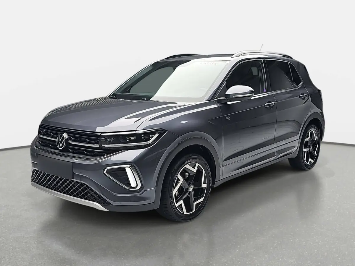 VW T-CROSS 1.0 TSI DSG R-LINE NAVI LED KAMERA LM