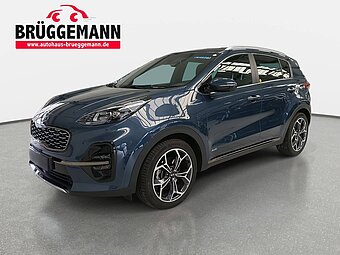KIA SPORTAGE 2.0 CRDI AUTO. GT LINE AWD NAVI LED TECH LEDER AHK
