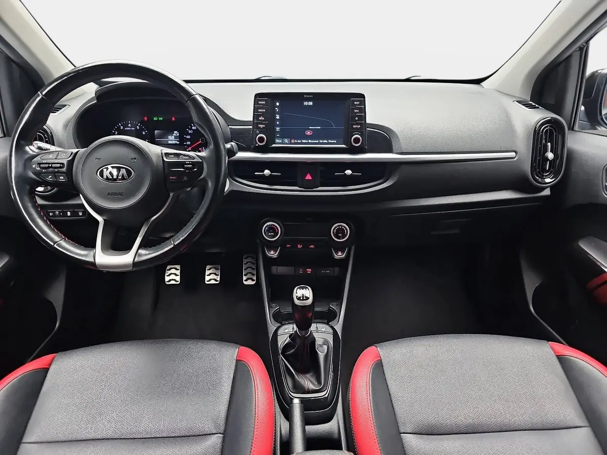 KIA PICANTO 1.0 T-GDI ISG GT LINE TECHNOLOGIE NAVI
