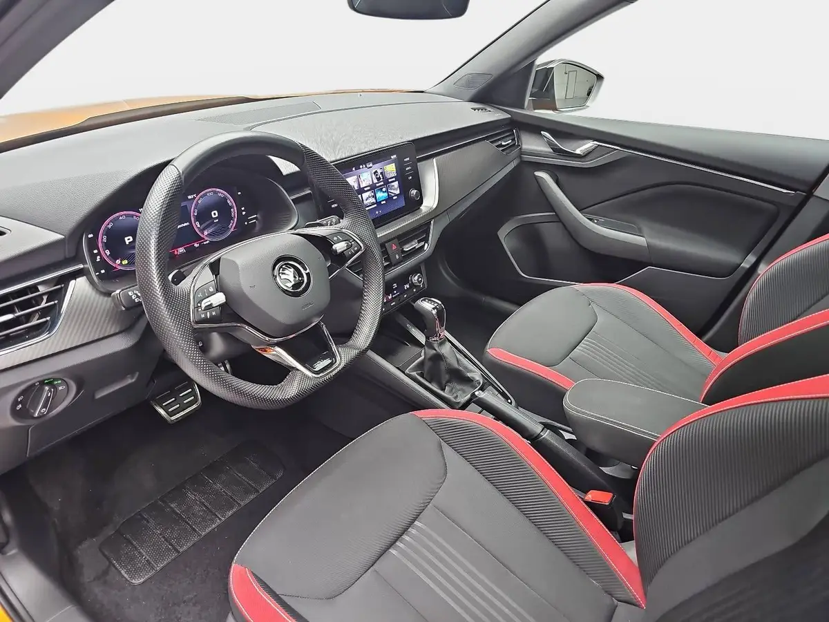 SKODA KAMIQ 1.0 TSI MONTE CARLO LED DAB PANO AHK LM