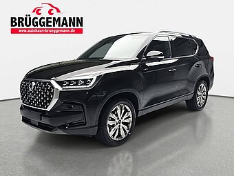 KGM REXTON 2.2 DIESEL 4WD LUX AUTOMATIK 20-ZOLL, WILDLEDERSITZE