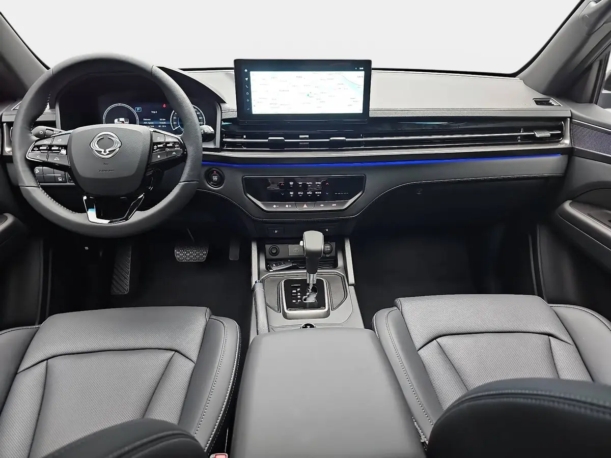 KGM MUSSO GRAND 2.2 DIESEL 4WD BLACK AUTOMATIK ASSISTENZPAKET