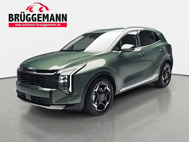 KIA SPORTAGE 1.6 T-GDI 150 2WD DCT SPIRIT MJ26 LEDER DRIVEWISE