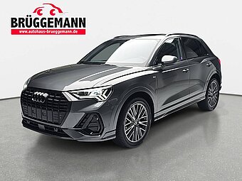 AUDI Q3 35 TFSI S-TRONIC S LINE NAVI LED PANO ACC BLACK+ K
