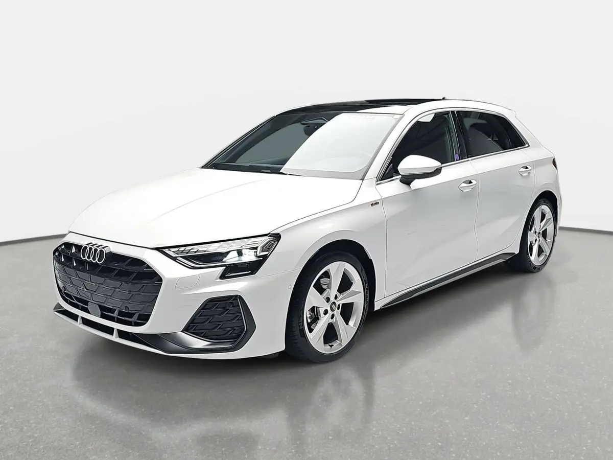 AUDI A3 35 TFSI DSG SPORTBACK S LINE LED KAMERA LM18