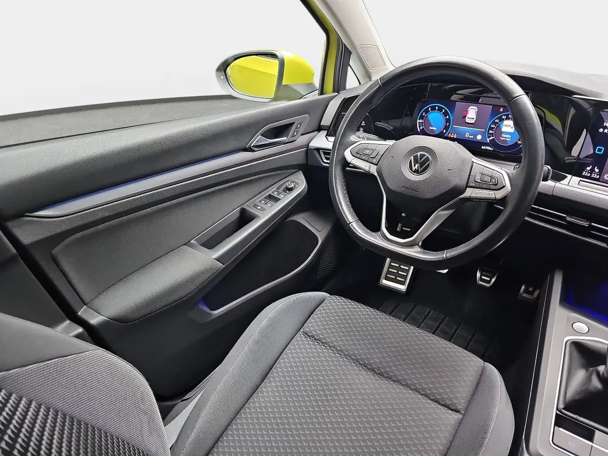 VW GOLF VIII 1.5 TSI ACTIVE NAVI LED M+S