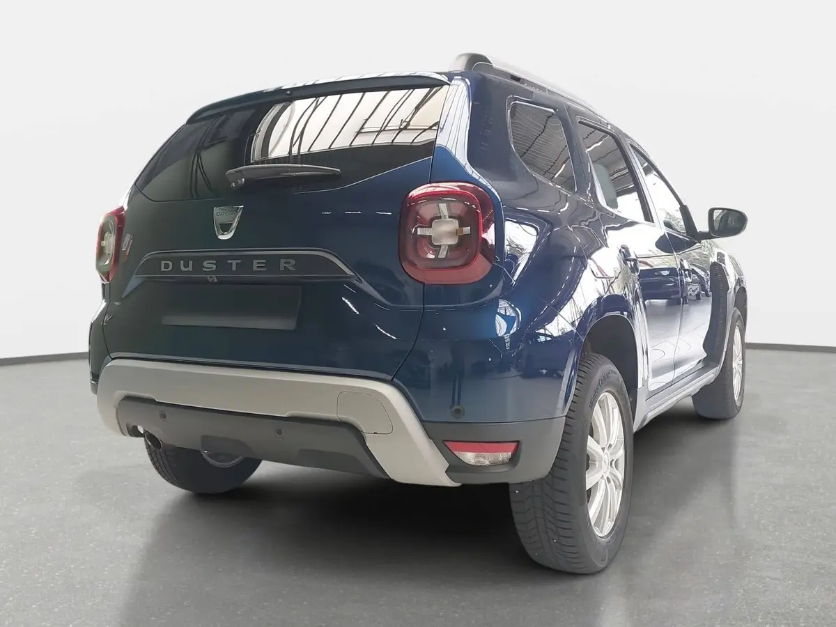 DACIA DUSTER 1.2 TCE 125 COMFORT 2WD NAVI KAMERA