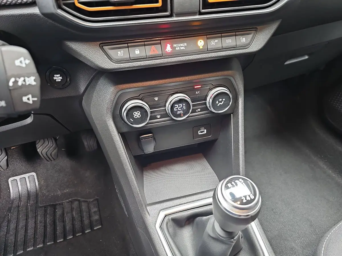 DACIA SANDERO III 1.0 TCE 100 ECO LPG STEPWAY COMFORT NAVI KLIMA