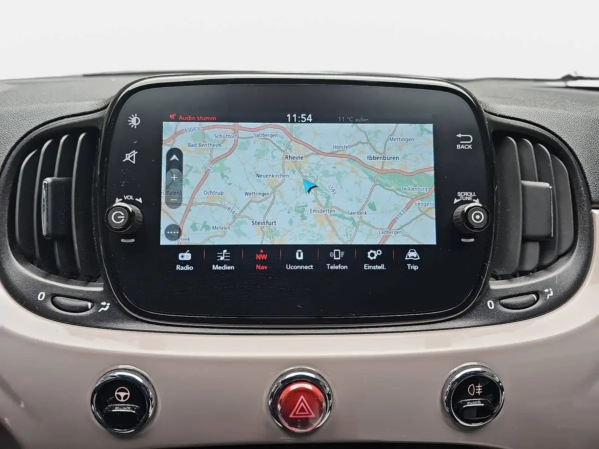 FIAT 500C 1.0 MILD HYBRID NAVI KLIMA DAB APPLE/ANDROID LM