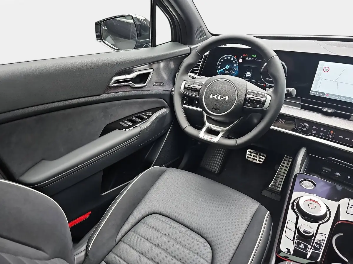 KIA SPORTAGE 1.6T PLUG-IN-HYBRID AUTO. GT-LINE DRIVEWISE GLASDACH SOUND