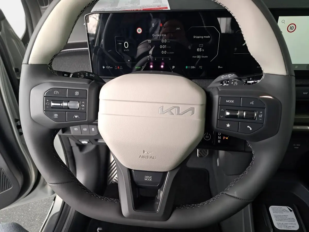 KIA EV3 81.4 KWH GT-LINE MJ26 DRIVEWISE-PARK-PRO KOMFORT GLASDACH