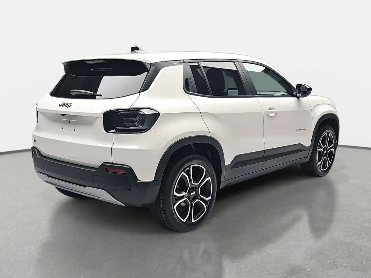 JEEP AVENGER ELEKTRO SUMMIT MJ26 LEDERSITZE INFOTAINMENT & KOMFORTPAKET