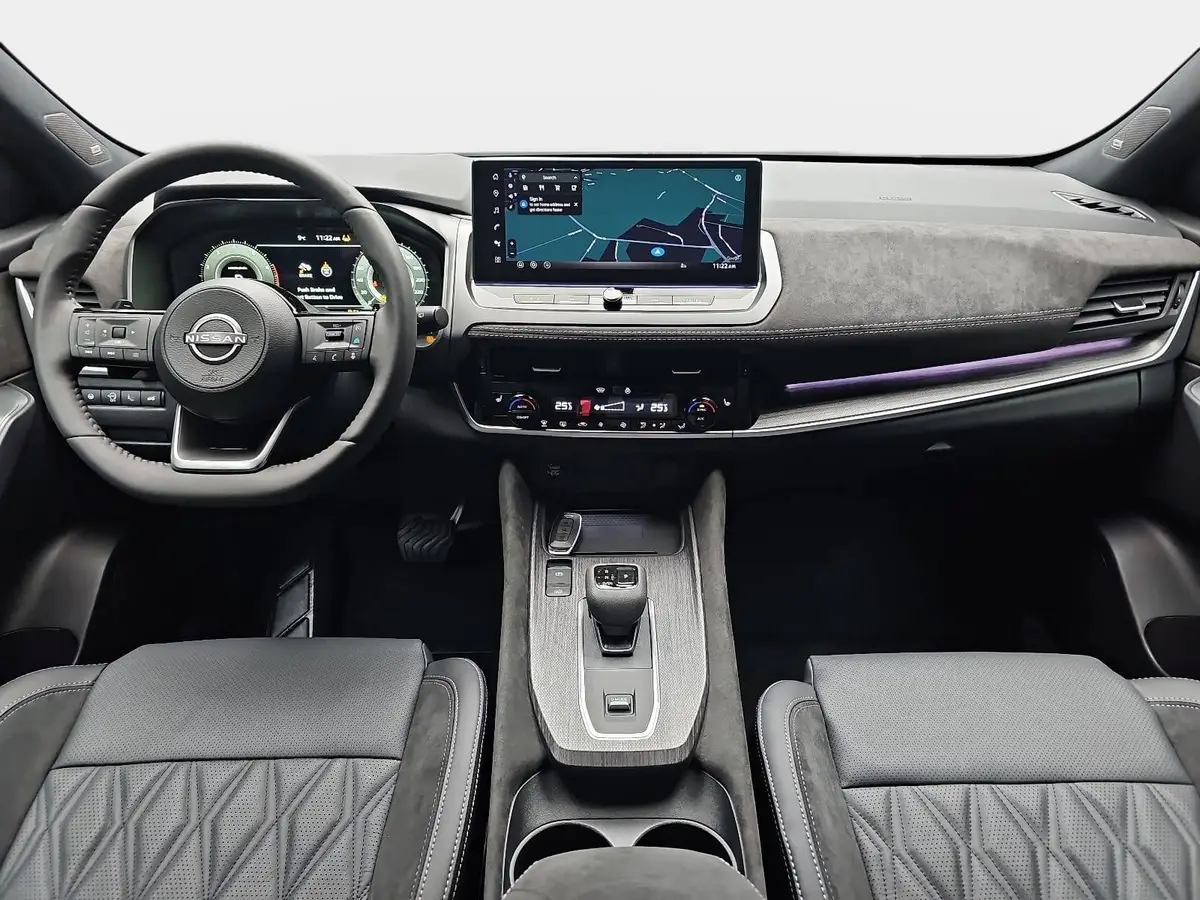 NISSAN QASHQAI 1.3 DIG-T MHEV AUTO. TEKNA PREMIUM PAKET 2-FARBEN