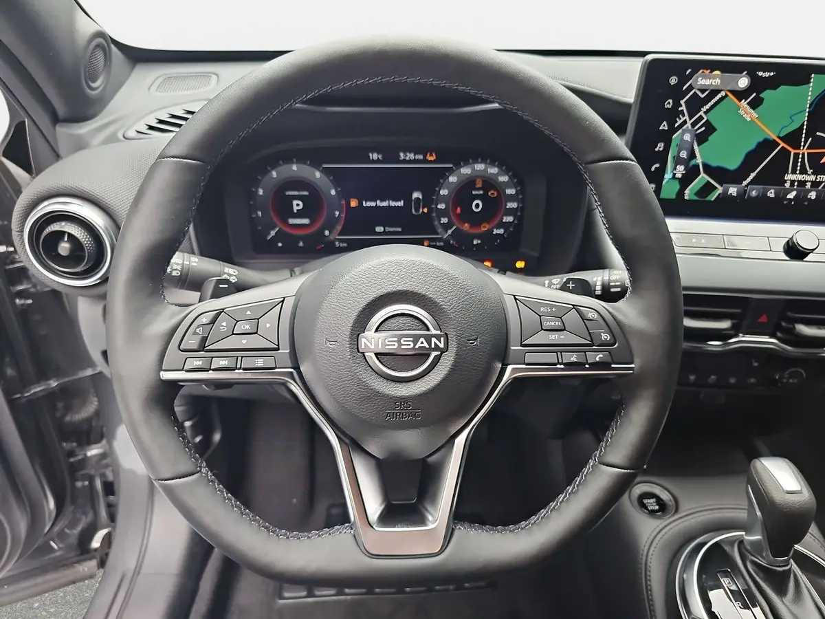 NISSAN JUKE 1.0 DIG-T 5T AUTO. N-CONNECTA NAVI WINTER FRONTSCHEIBENHEIZUNG