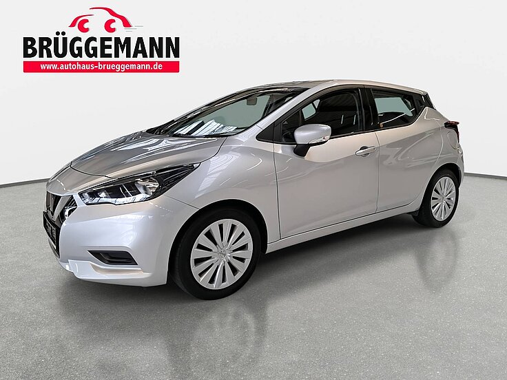 NISSAN MICRA 1.0 IG-T ACENTA KLIMA AUDIOSYSTEM DAB ANDOID-CARPL
