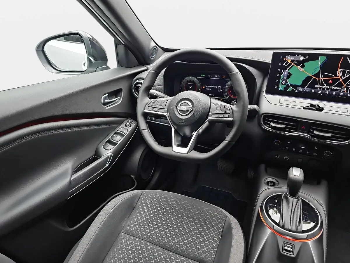 NISSAN JUKE 1.0 DIG-T DCT AUTO. N-CONNECTA NAVI LED WINTER KAM