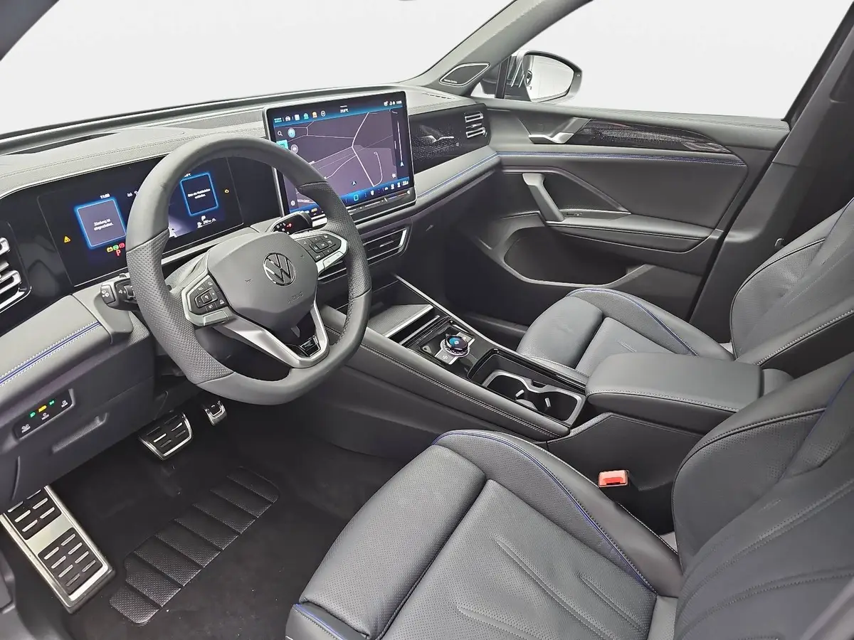 VW TIGUAN 2.0 TDI DSG R-LINE 4M NAVI LED-MATIX LEDER BLACK-S