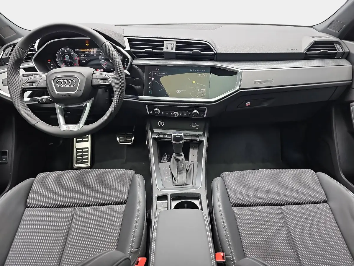 AUDI Q3 SPORTBACK 35 TDI S-TRONIC S LINE NAVI LED PANO ACC