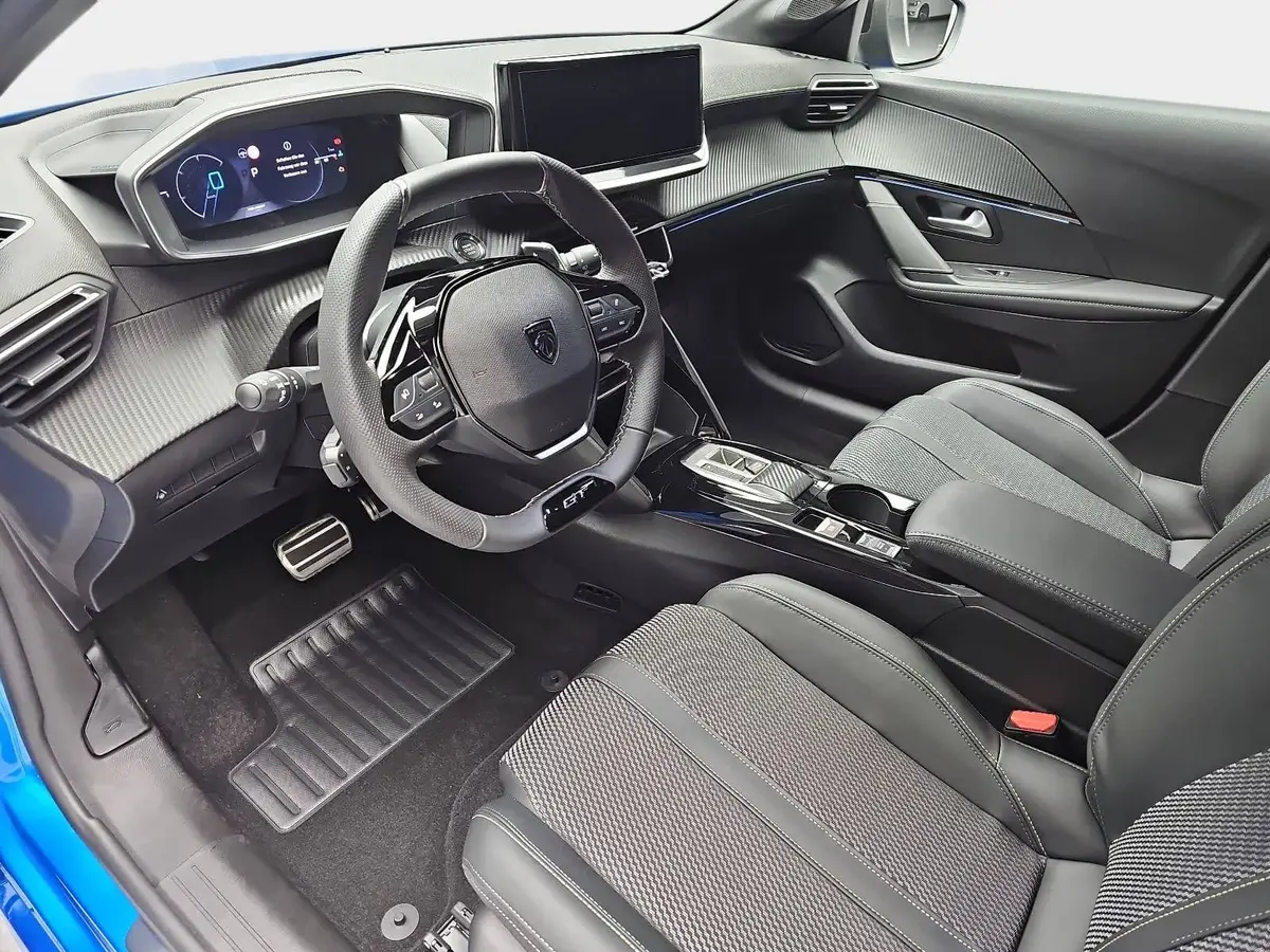 PEUGEOT 208 1.2 HYBRID 110 E-DSC6 GT KLIMA LED MIRROR-SCREEN K