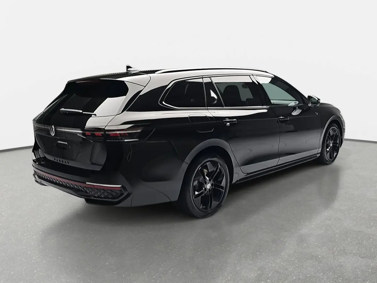 VW PASSAT VARIANT 2.0 TDI DSG R-LINE NAVI LED-MATRIX ACC PANO BLACK 