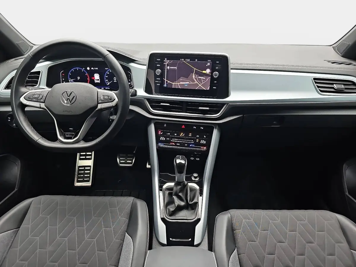 VW T-ROC 1.5 TSI DSG GOAL NAVI LED KLIMAAUTO ACC KAMERA AHK