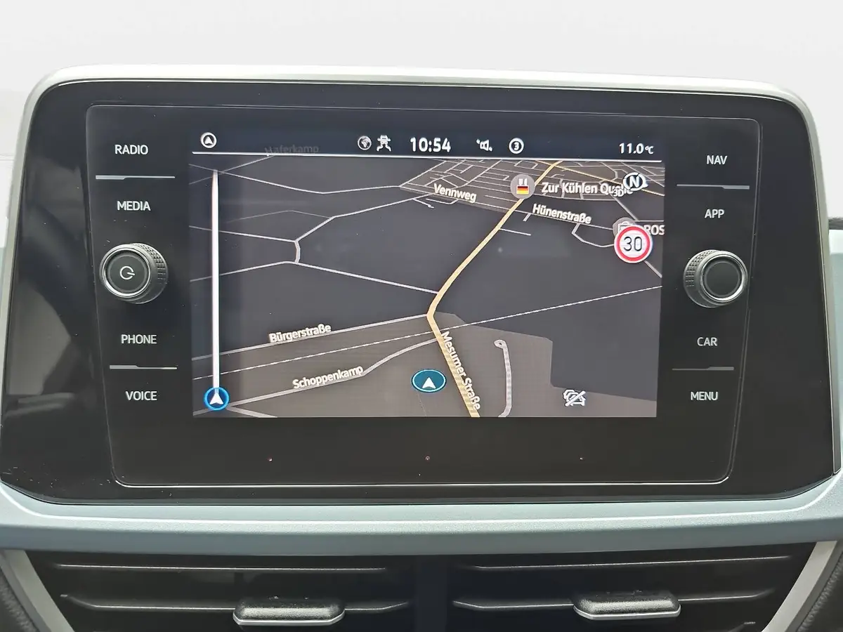 VW T-ROC 1.5 TSI DSG GOAL NAVI LED KLIMAAUTO ACC KAMERA AHK