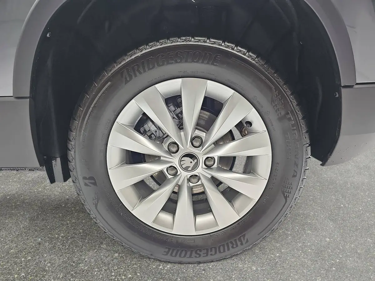 SKODA KAROQ 1.5 TSI DSG 130 JAHRE LED DAB SICHT WINTER EL.HECK