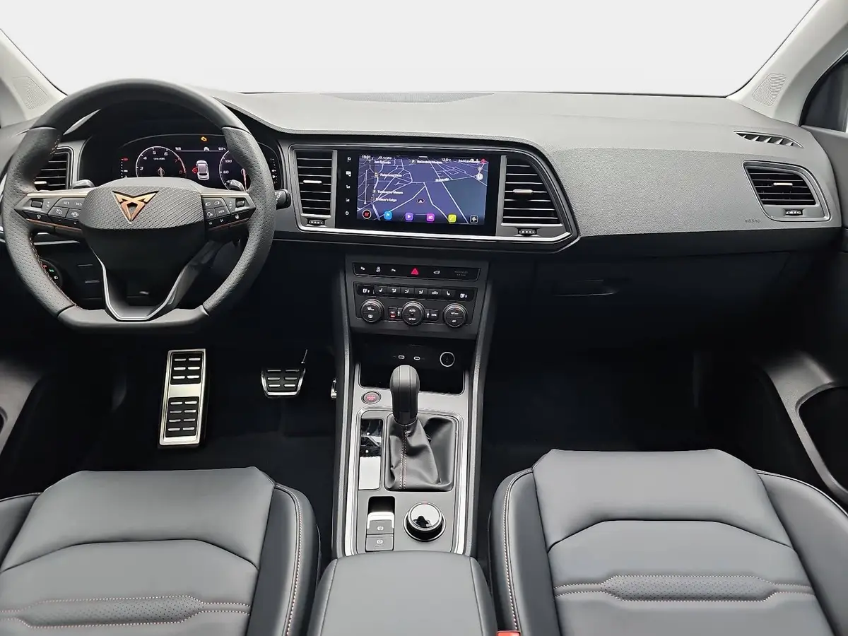 CUPRA ATECA 1.5 TSI DSG NAVI LED ACC LEDER AHK LM19