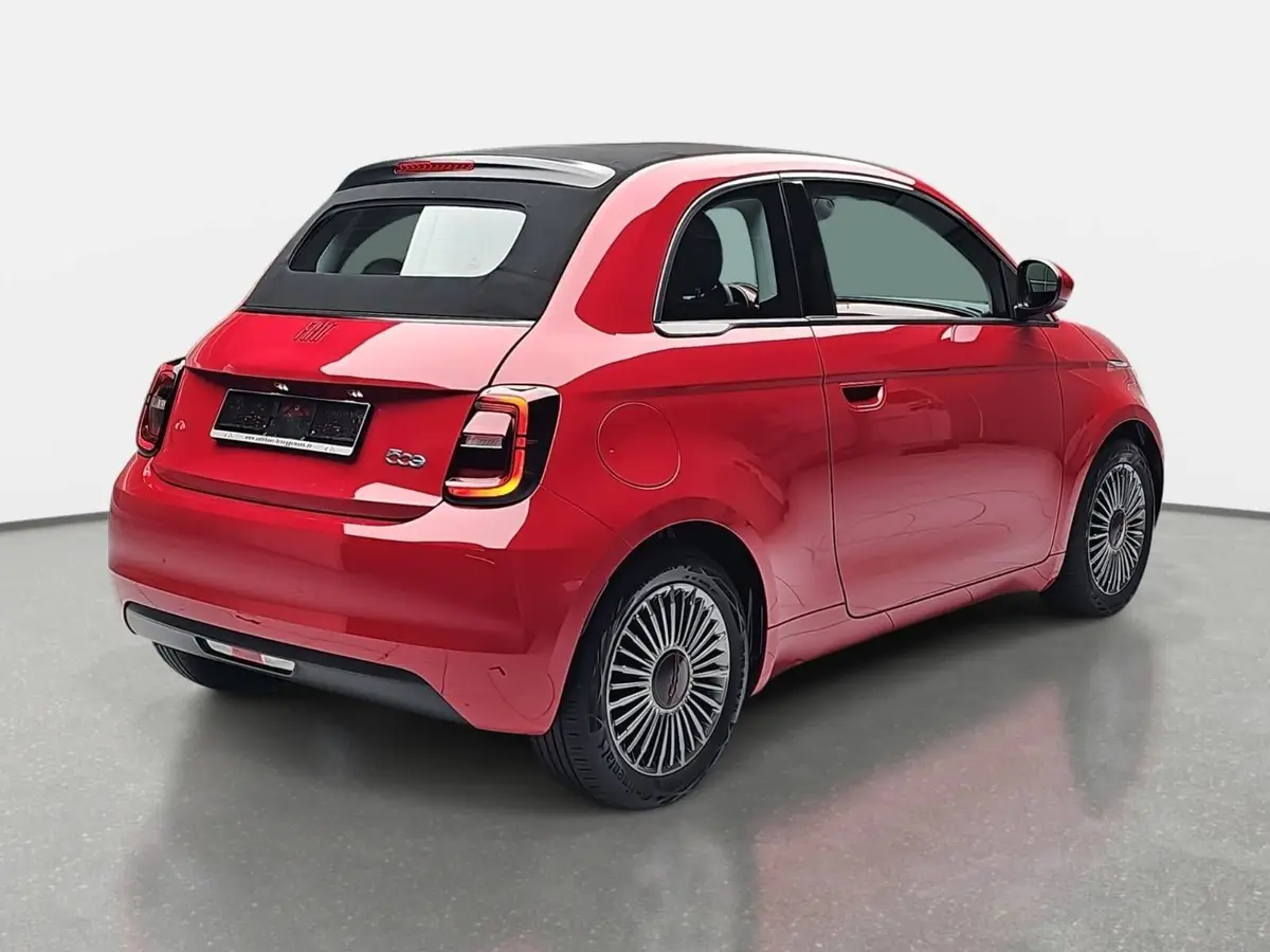 FIAT 500E CABRIO ELEKTRO 23.8 KWH (RED)