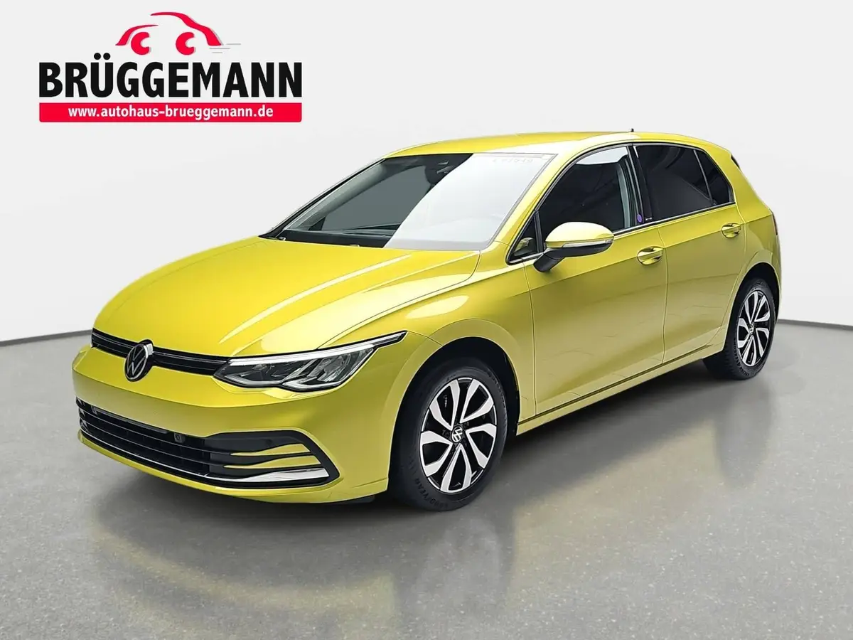 VW GOLF VIII 1.5 TSI ACTIVE NAVI LED M+S