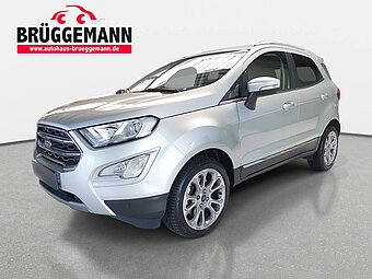 FORD ECOSPORT 1.0 ECOBOOST AUTO. TITANIUM KLIMAAUTO SICHT WINTER