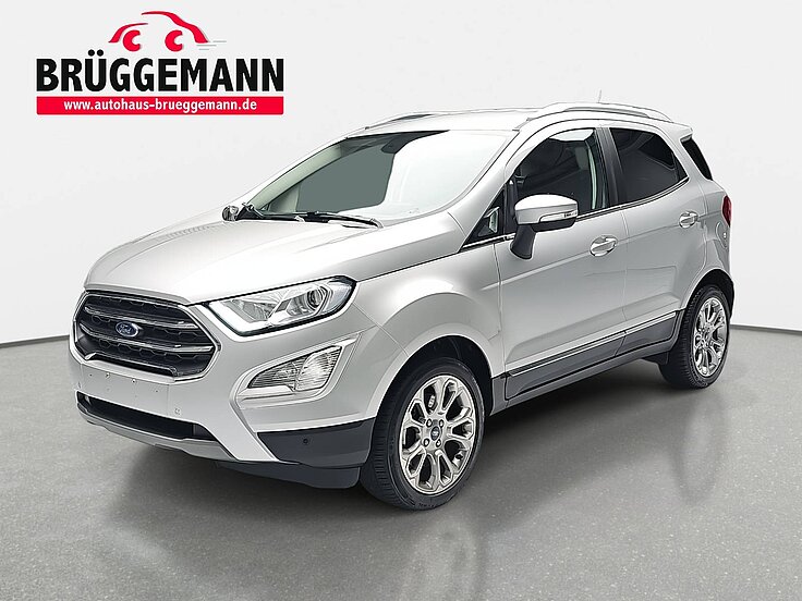 FORD ECOSPORT 1.0 ECOBOOST AUTO. TITANIUM KLIMAAUTO SICHT WINTER