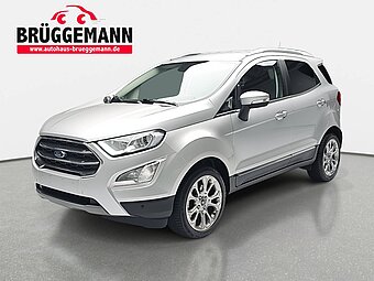 FORD ECOSPORT 1.0 ECOBOOST AUTO. TITANIUM KLIMAAUTO SICHT WINTER
