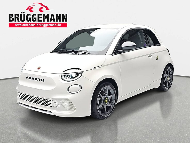 ABARTH 500 E ELEKTRO 42 KWH LED-SCHEINWERFER SPURHALTEASSISTENT