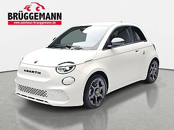 ABARTH 500 E ELEKTRO 42 KWH LED-SCHEINWERFER SPURHALTEASSISTENT