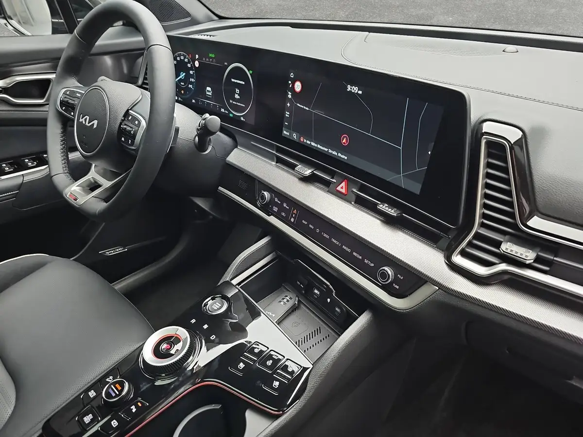 KIA SPORTAGE 1.6T PLUG-IN-HYBRID AUTO. GT-LINE DRIVEWISE GLASDACH SOUND