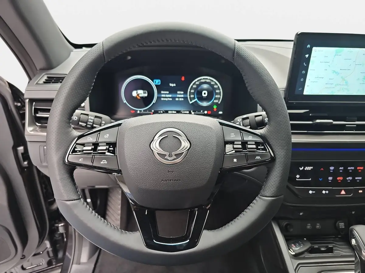 KGM MUSSO GRAND 2.2 DIESEL 4WD BLACK AUTOMATIK ASSISTENZPAKET