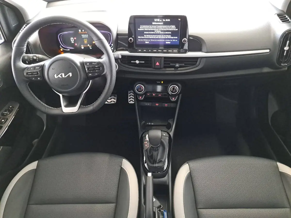 KIA PICANTO 1.0 GDI AUTO. (AMT) GT-LINE MJ26 LED SITZH. NAVI KAMERA