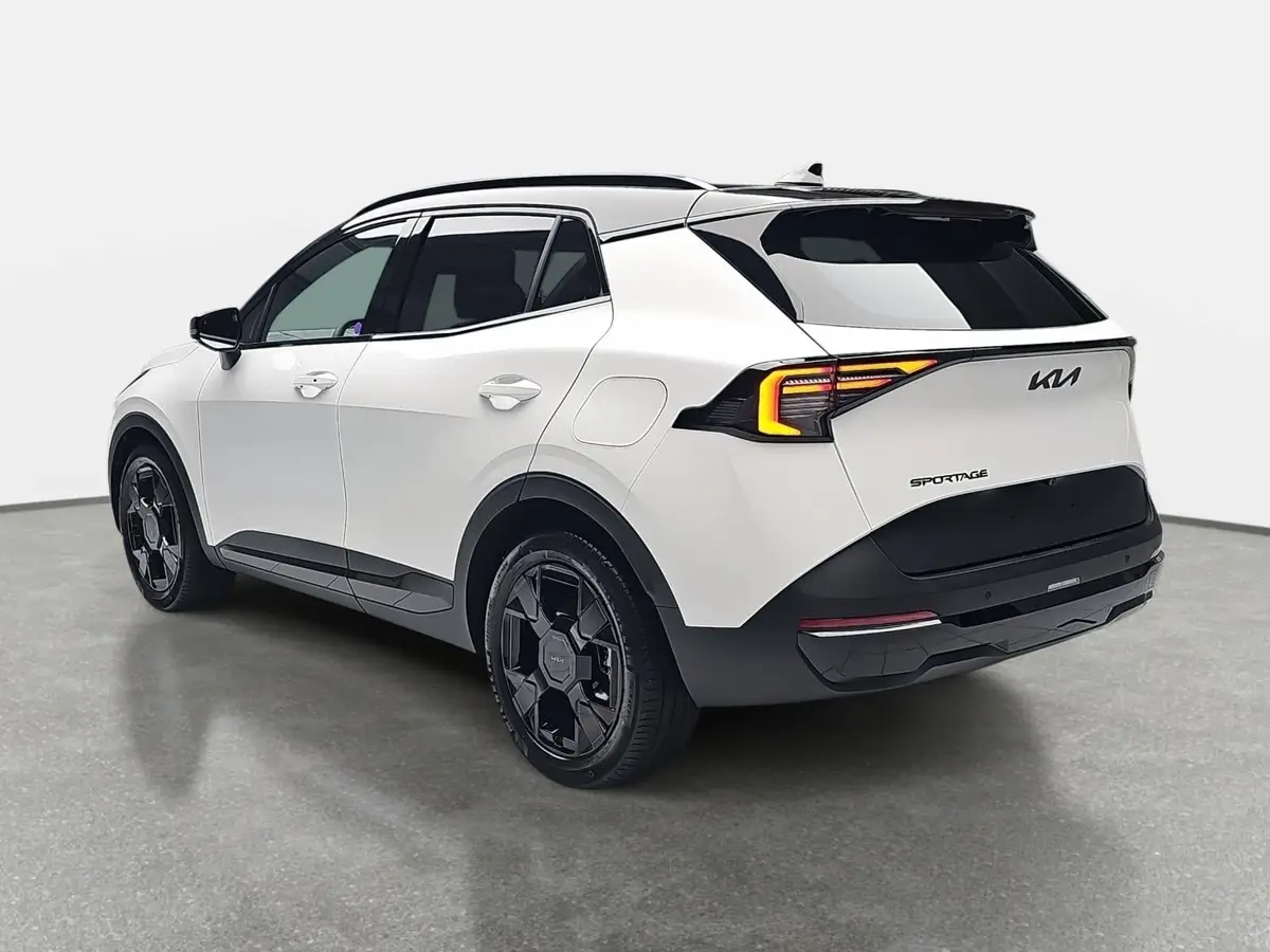 KIA SPORTAGE 1.6 T-GDI 150 2WD DCT BLACK EDITION MJ27 DRIVEWISE SCHWARZES DACH