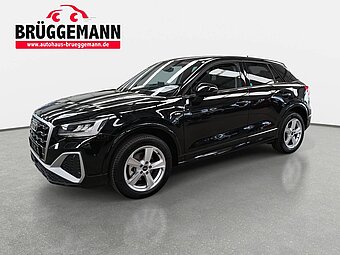 AUDI Q2 35 TFSI S-TRONIC S LINE NAVI LED KLIMAAUTO WINTER