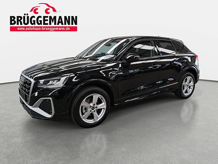 AUDI Q2 35 TFSI S-TRONIC S LINE NAVI LED KLIMAAUTO WINTER 