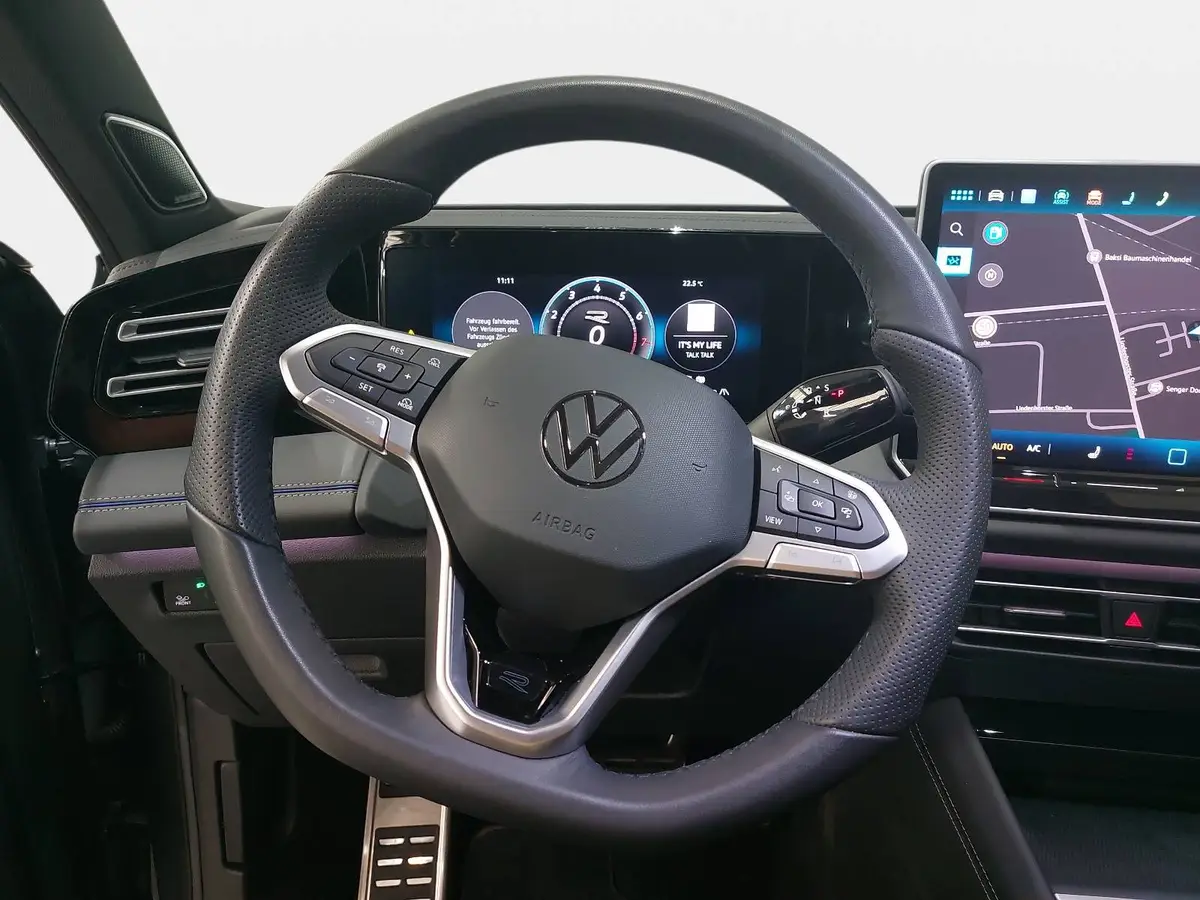 VW TIGUAN 1.5 ETSI DSG R-LINE NAVI LED-MATRIX HUD IQ-DRIVE P